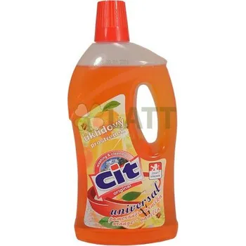 Čistič podlahy Cit pro úklid pomeranč 1L