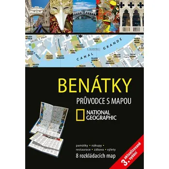 Benátky: Průvodce s mapou National…
