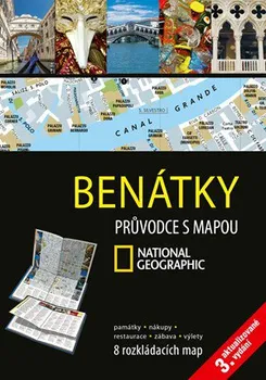 Benátky: Průvodce s mapou National Geographic - Cpress
