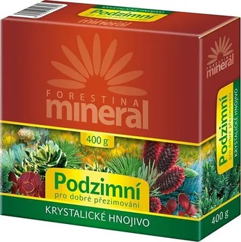 Hnojivo FORESTINA Mineral podzimní 400 g