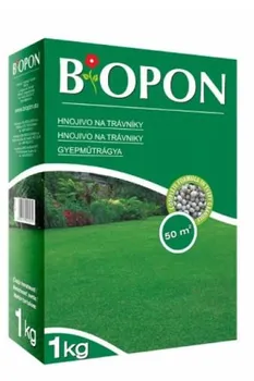 Hnojivo Biopon hnojivo trávník 1 kg