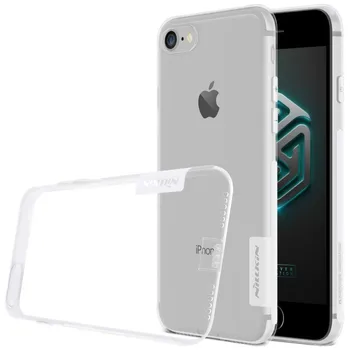 Pouzdro na mobilní telefon Nillkin Nature TPU Pouzdro pro iPhone 7 průhledné