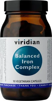 Viridian Balanced Iron Complex 90 cps.