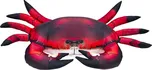 Gaby plyšový polštář Krab červený 60 cm
