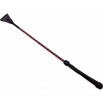 bič BDSM Crop Black