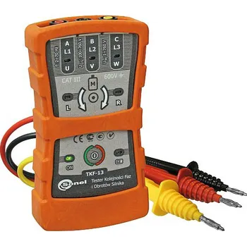 Zkoušečka Sonel TKF-13 - Tester sledu fází