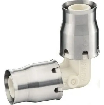 Fitinka Ivar CS Koleno Push 90° - PPSU IVAR.PUSH - K