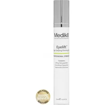 Péče o oční okolí Medik8 Pretox Eyelift pro vyhlazení vrásek okolo očí 15 ml