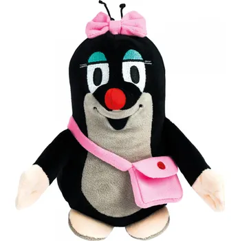 Bino Plyšák paní Krtečková 20 cm plyšák Bino Plyšák paní Krtečková 20 cm