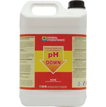 Hnojivo General Hydroponics pH down