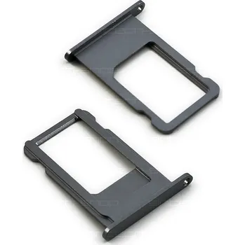 OEM iPhone 6S Plus (5,5“) držák Nano SIM karty šedý