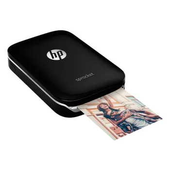Tiskárna HP Sprocket Photo Printer černá
