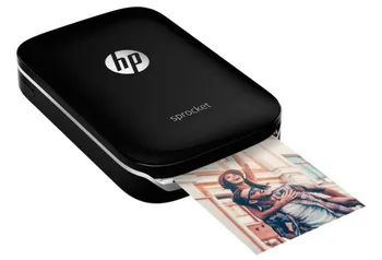 Tiskárna HP Sprocket Photo Printer černá