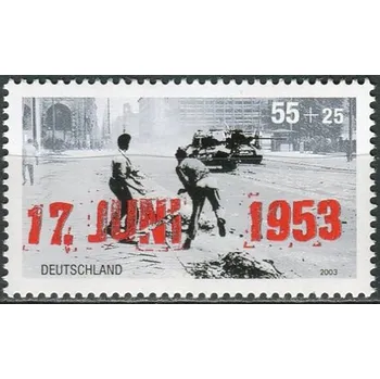 Poštovní známka (2003) MiNr. 2342 ** - Německo - 50. výročí lidového povstání v NDR dne 17. června 1953