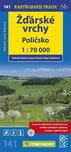 Žďárské vrchy, Poličsko (141) 1:70 000…
