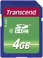 Transcend Micro SDHC 4 GB Class 4