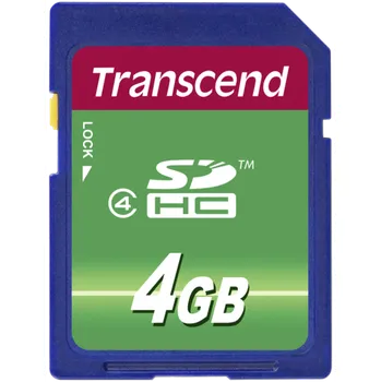 Transcend Micro SDHC 4 GB Class 4