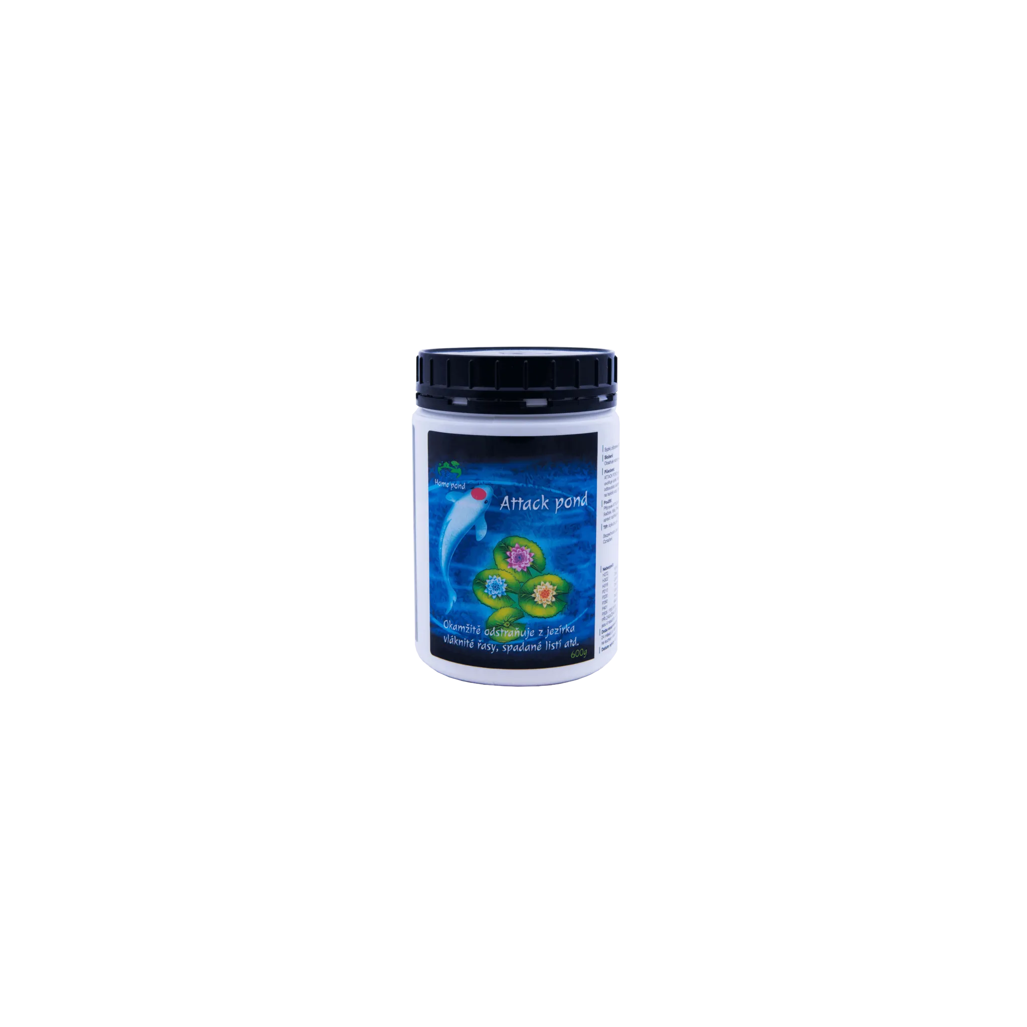 Fotografie 1 - Jezírková chemie Home pond Attack Pond 600 g 