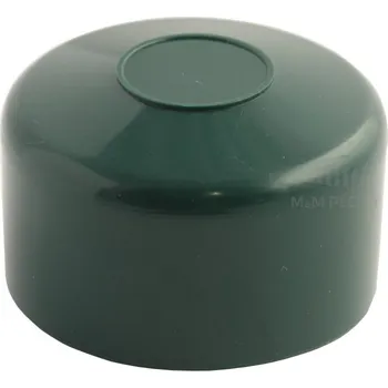 Příslušenství pro plot Čepička PVC průměr 42 mm, zelená