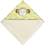 FEHN Monkey Donkey ručník s kapucí opička