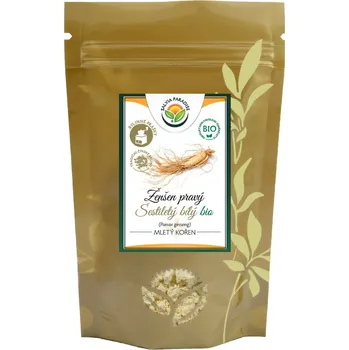 Přírodní produkt Salvia Paradise Ženšen pravý 6letý kořen prášek BIO