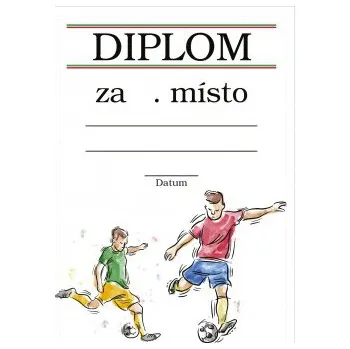 Poháry.com Fotbal D45