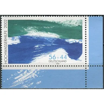 Poštovní známka (2002) MiNr. 2278 A ** - Německo - Pomoc obětem povodní