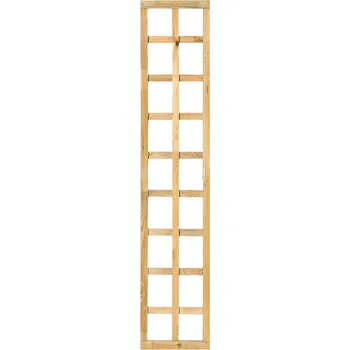 Opora na rostlinu Mřížka impregnovaná s rámem 180x40 (Dřevěná mříž z impregnovaného dřeva )