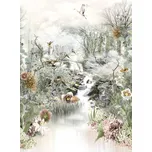 3D fototapeta Fable 4-203 Japonská zahrada / 3D Obrazové tapety a fototapety na zeď Komar (184 x 254 cm)