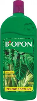 Hnojivo Biopon zelené rostliny