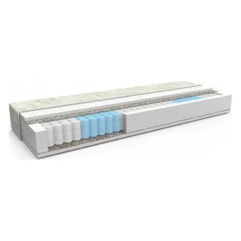 Matrace ANDREA - MPO, taštičková matrace + DÁREK anatomický polštář 80 x 190 cm ATYPICKÝ ROZMĚR, Medico - standartní pratelný potah