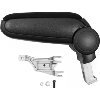 Loketní opěrka Pro.tec Loketní opěrka AUDI A6 model C5, černá, textilní potah