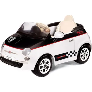 Dětské elektrovozidlo Peg-Perego Fiat 500 6V bílé