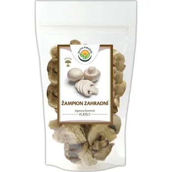 Sušená zelenina Salvia Paradise žampion zahradní plátky