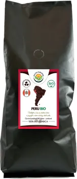 Káva Salvia Paradise Peru Organic BIO zrnková