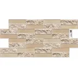 3D obkladový omyvatelný 3D panel PVC Cihla obkladová (490 x 980 mm)