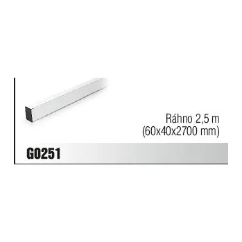 Came Ráhno 2,5 m (60x40x2700 mm)