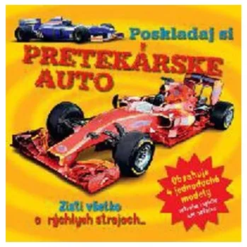 Poskladaj si pretekárske auto