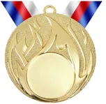 Poháry.com Medaile MD49 zlato s…