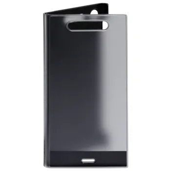Pouzdro na mobilní telefon Sony Style Cover Touch  pro Sony Xperia XZ1 černé