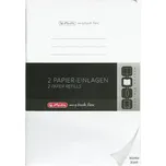 Herlitz náplň flex A4 2 x 40 listů čistý