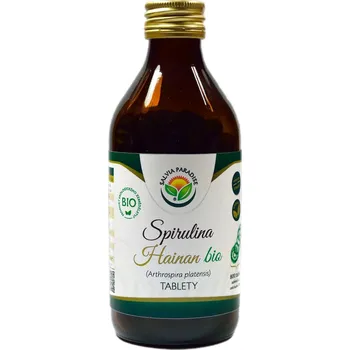 Přírodní produkt Salvia Paradise Spirulina Hainan BIO 800 tbl.