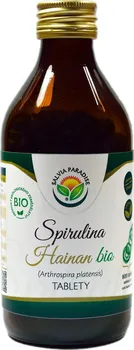 Přírodní produkt Salvia Paradise Spirulina Hainan BIO 800 tbl.