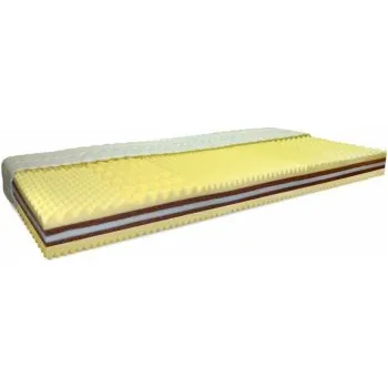 Matrace HORALKA - MPO, matrace s kokosovým vláknem + DÁREK anatomický polštář 85 x 195 cm ATYPICKÝ ROZMĚR, Medico - standartní pratelný potah