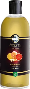 Koupelový olej Topvet Grapefruit v mandlovém oleji 500 ml