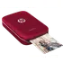 Tiskárna HP Sprocket Photo Printer červená