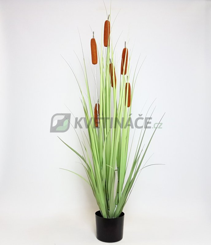 Umělá tráva orobinec 110cm - Do interiéru
