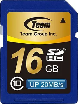 Paměťová karta TDK SDHC 16 GB Class 10 (t78716)