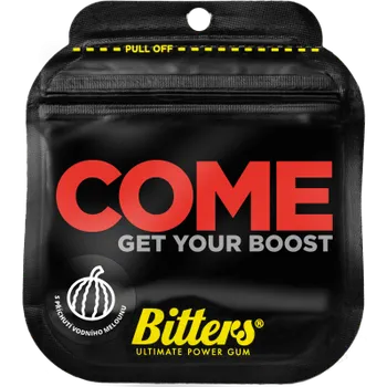 Cukrovinka Mighty Impacts Bitters 3 ks