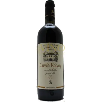Jedlička & Novák Bořetice Cuvée Kácary 2013 pozdné sběr 0,75 l suché moravské bílé víno